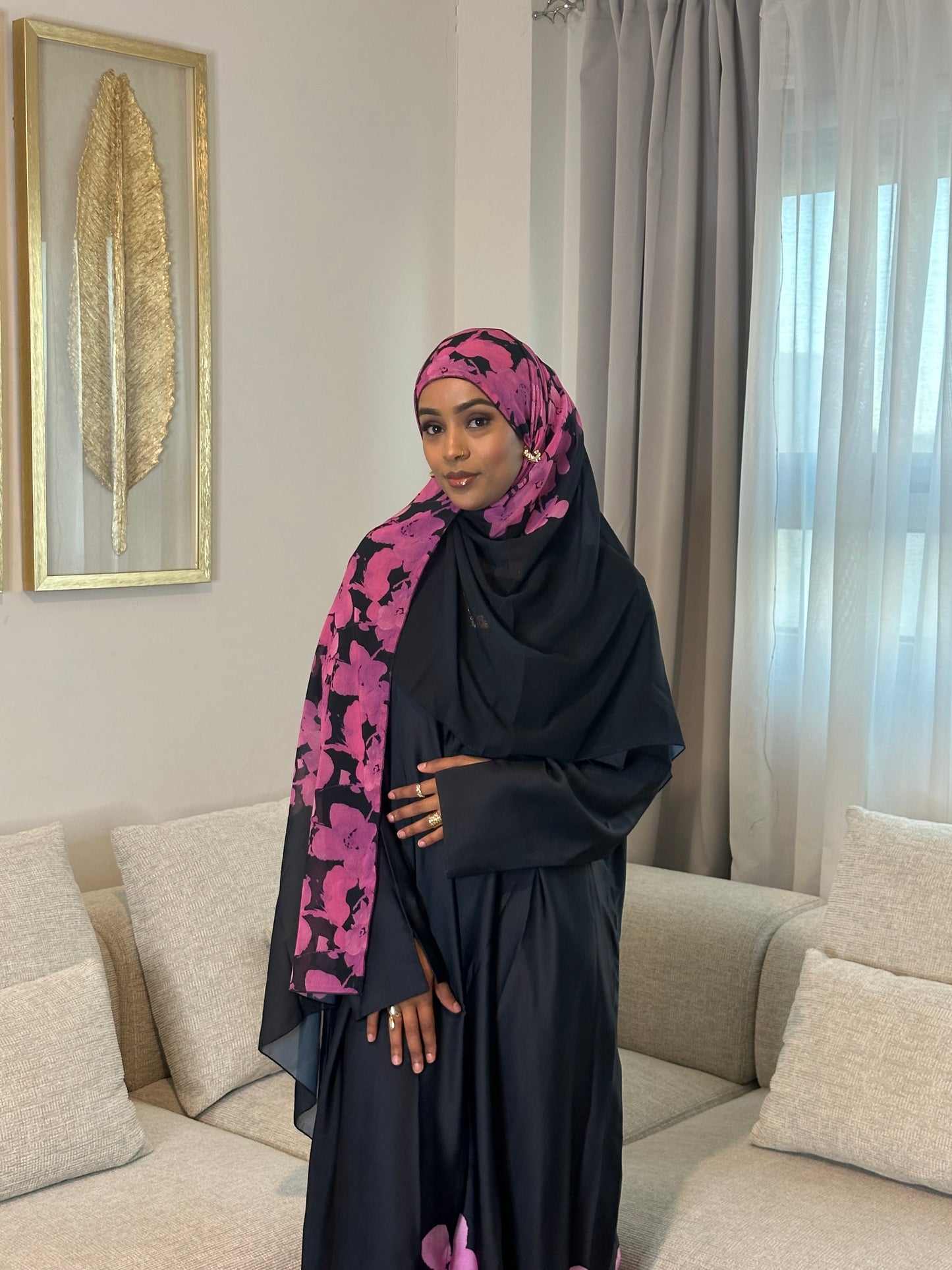 Ayu Floral Pink