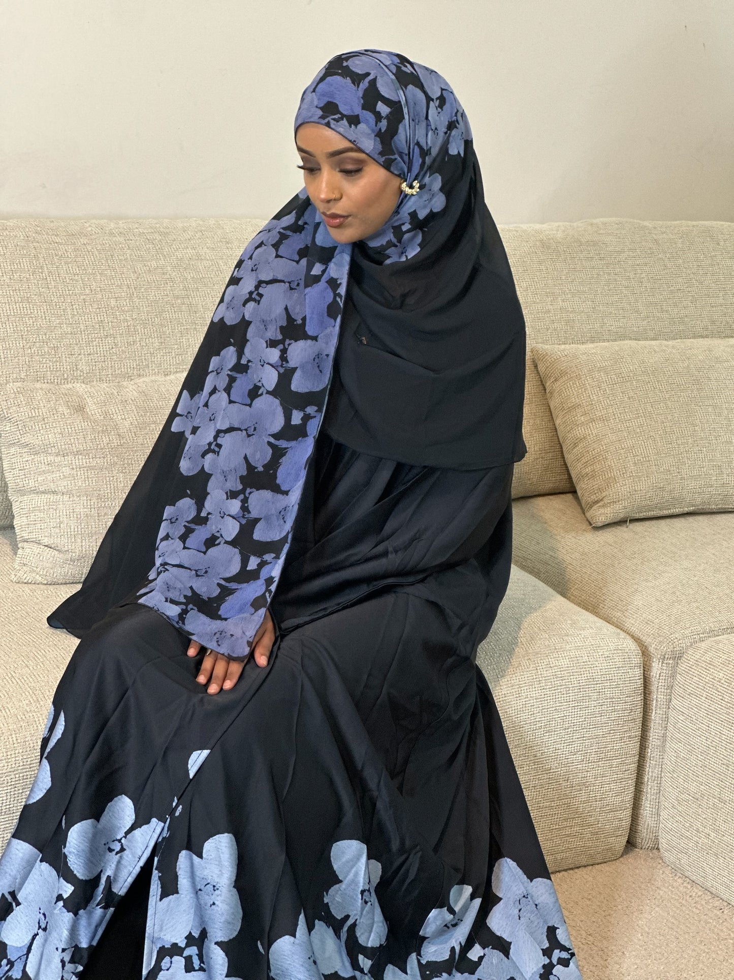 Ayu Floral Blue