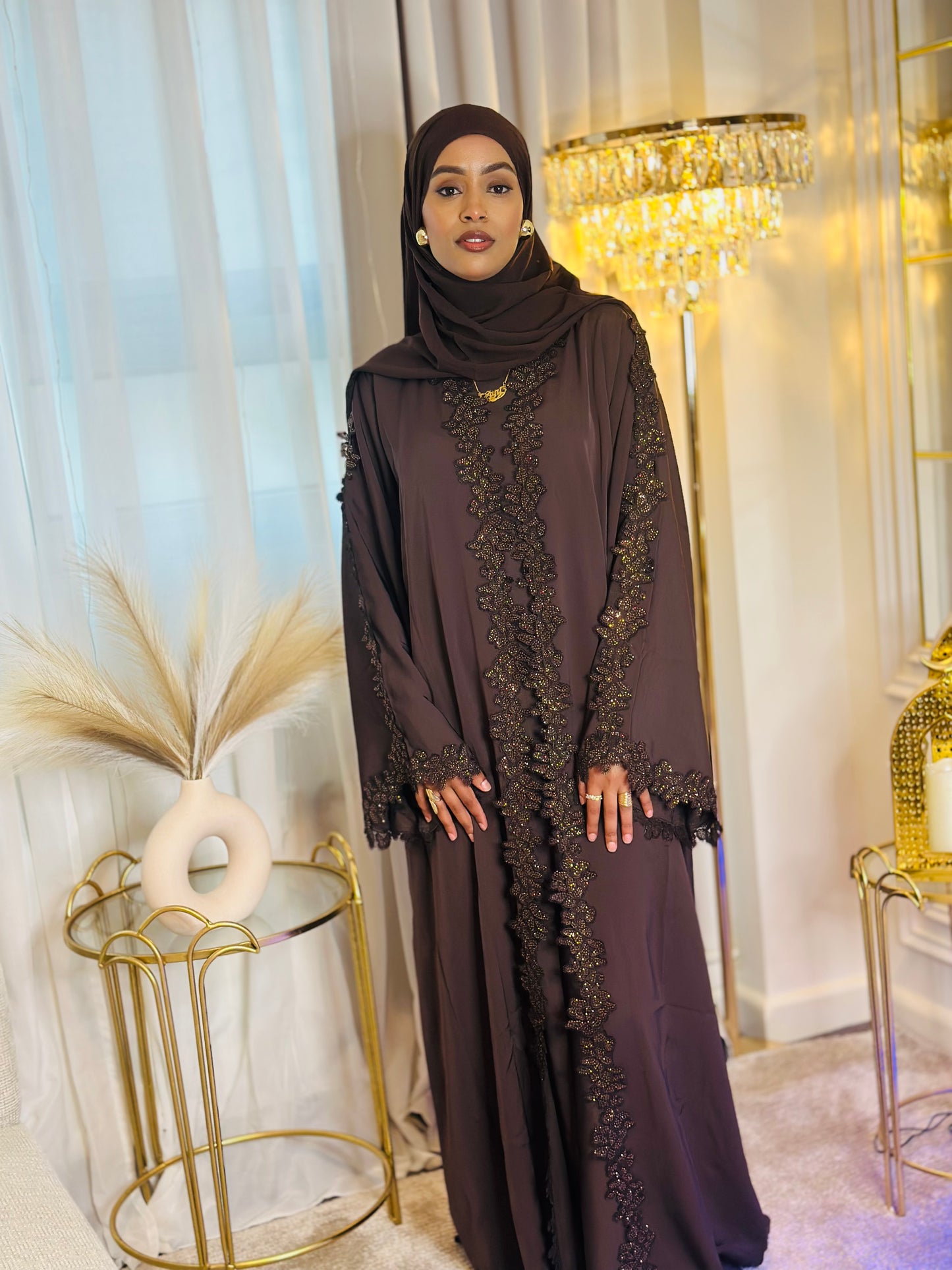 Ethereal Elegance Dark Brown