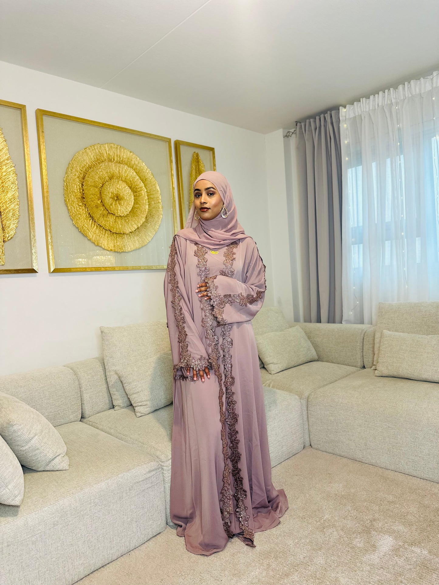 Ethereal Elegance Rose Gold