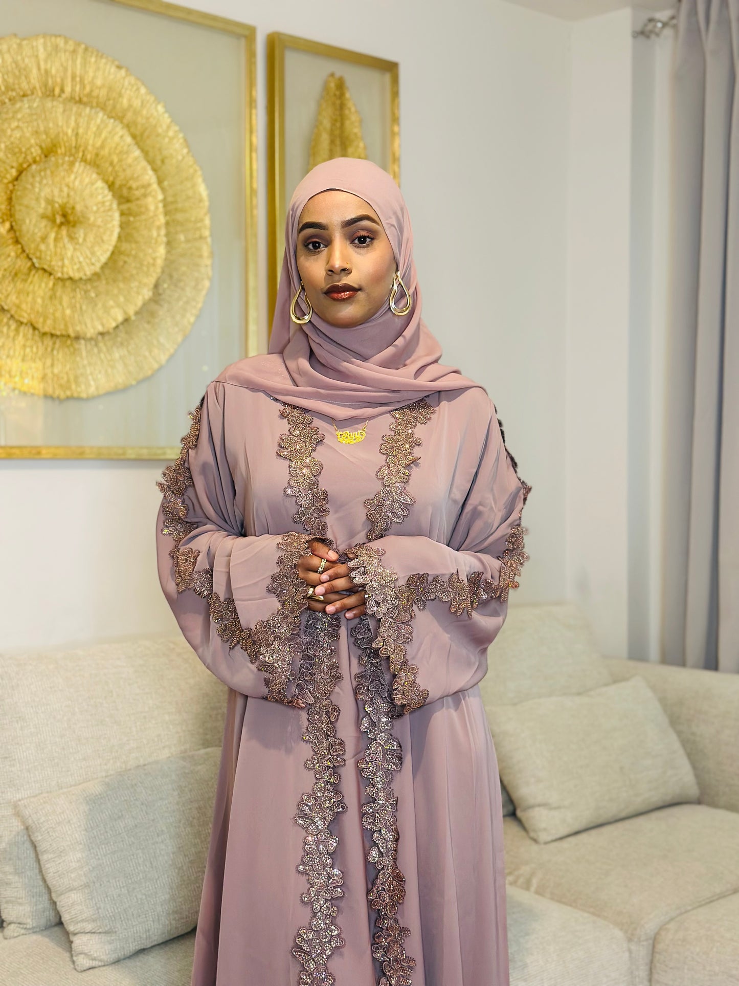 Ethereal Elegance Rose Gold