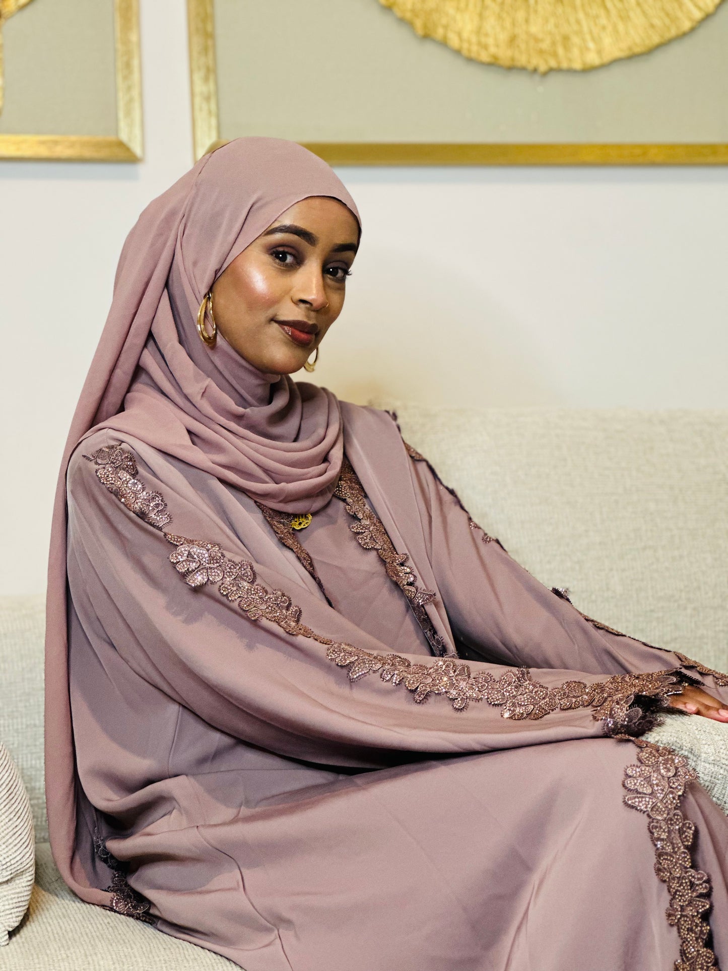 Ethereal Elegance Rose Gold