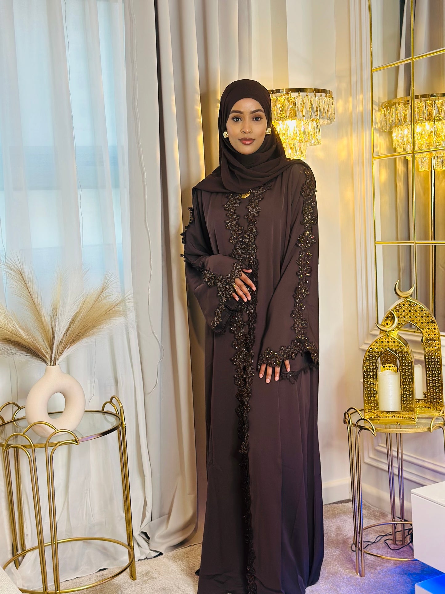 Ethereal Elegance Dark Brown