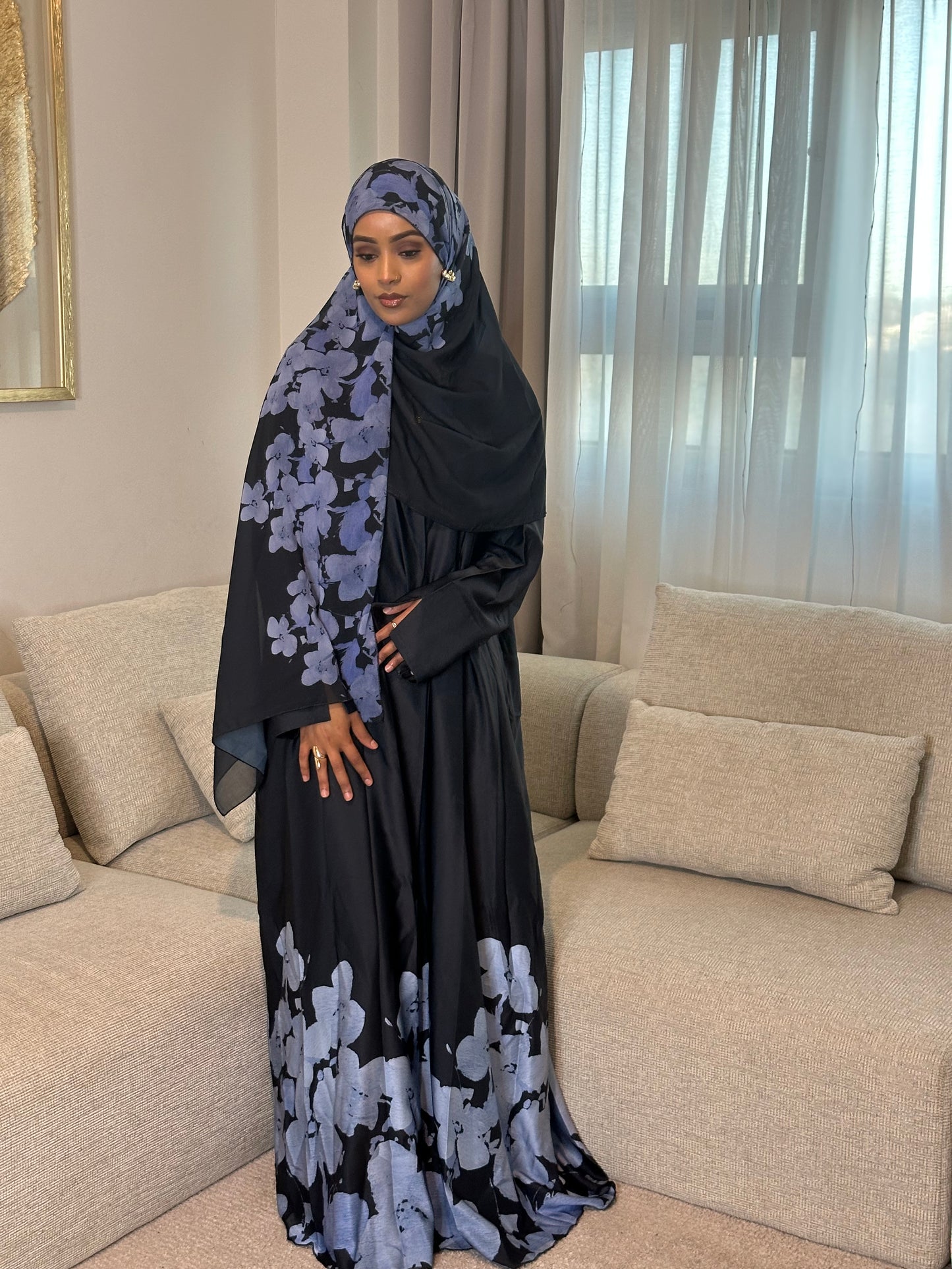 Ayu Floral Blue