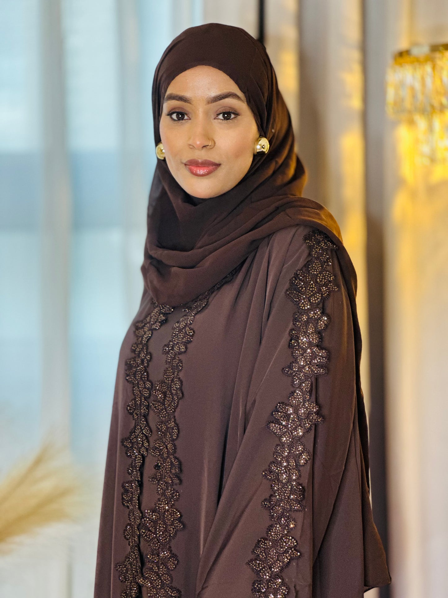 Ethereal Elegance Dark Brown