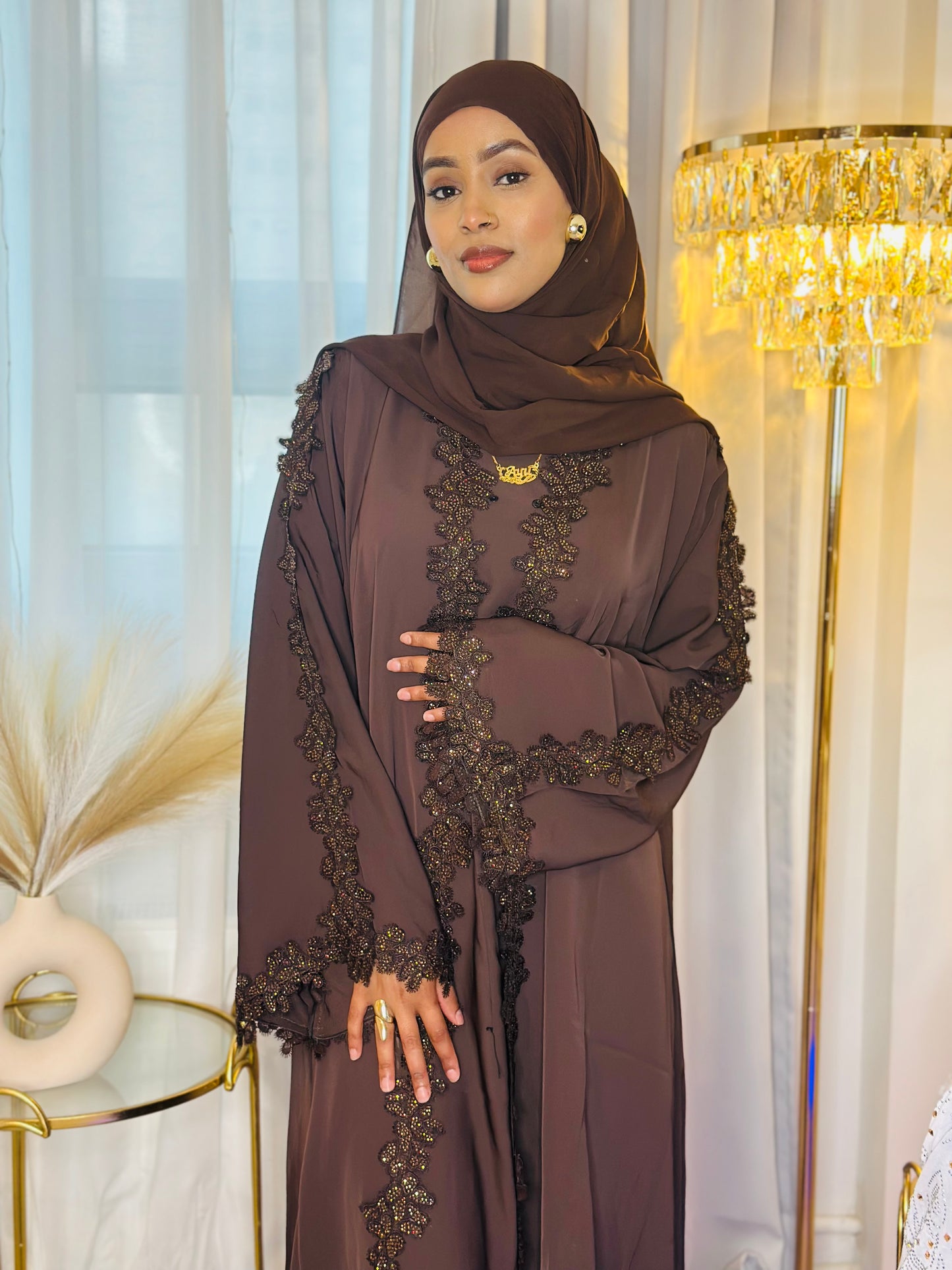 Ethereal Elegance Dark Brown